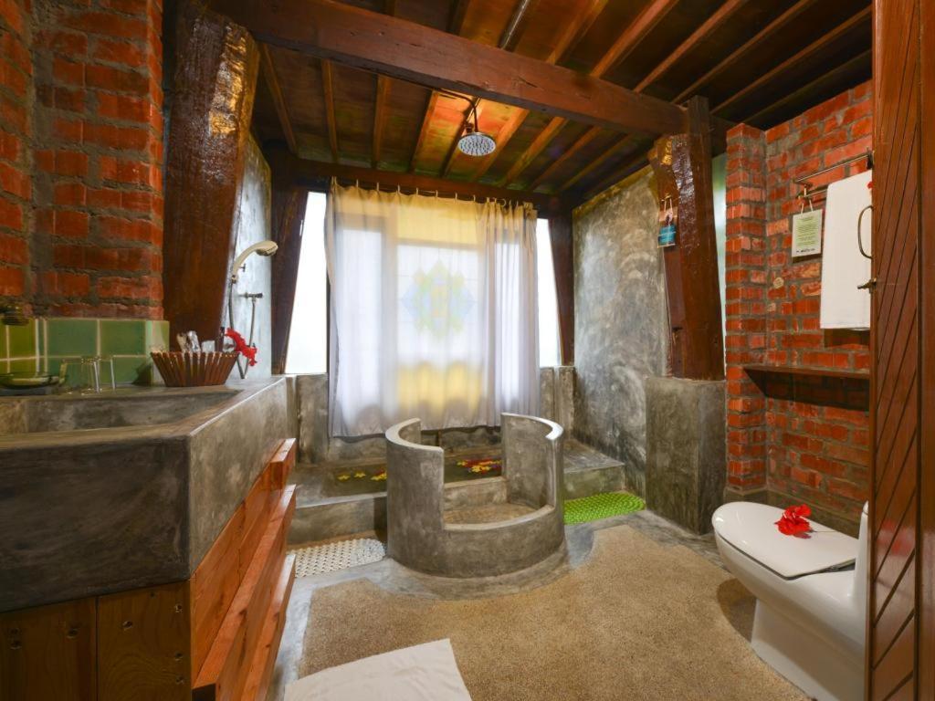 Malihom Private Estate Villa Balik Pulau Buitenkant foto