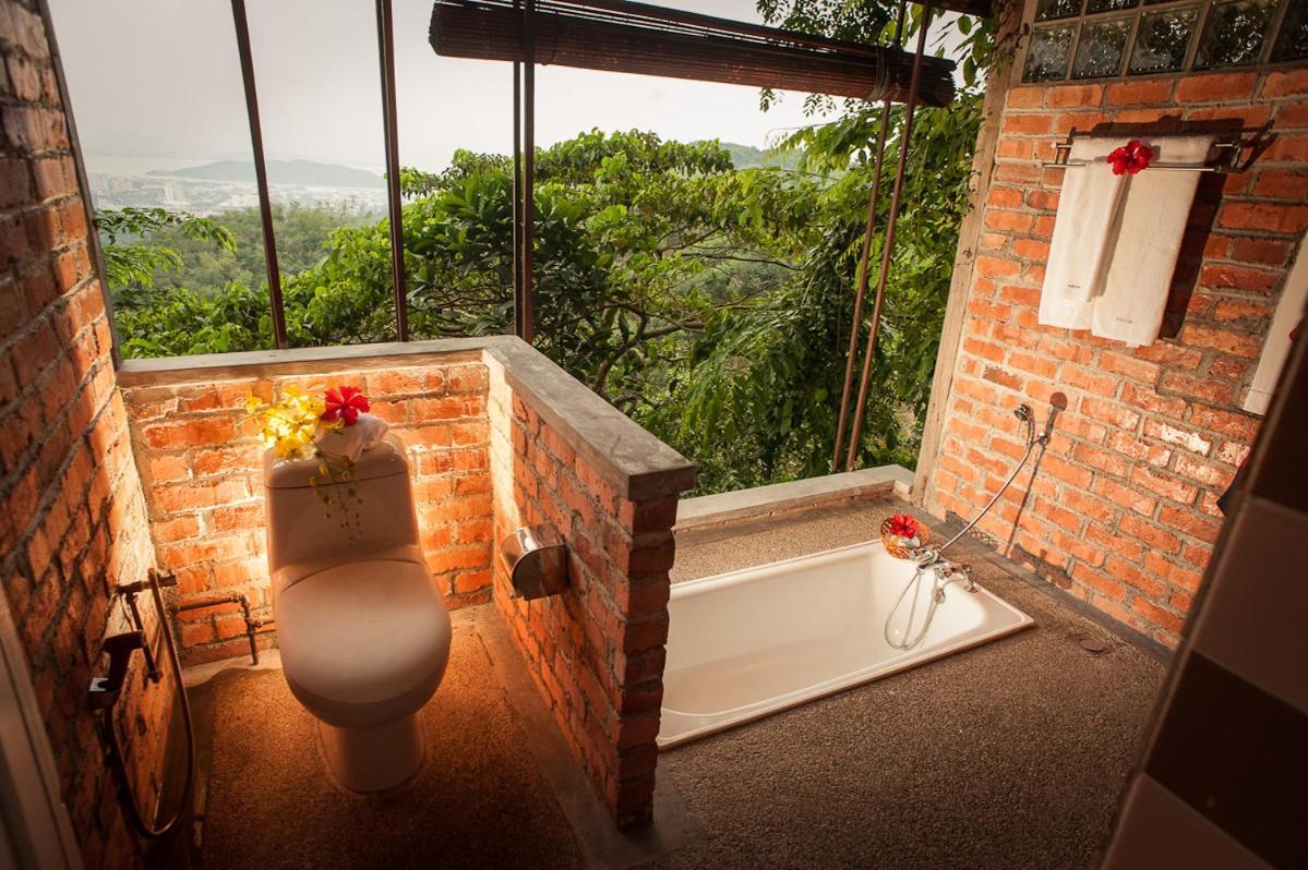 Malihom Private Estate Villa Balik Pulau Buitenkant foto