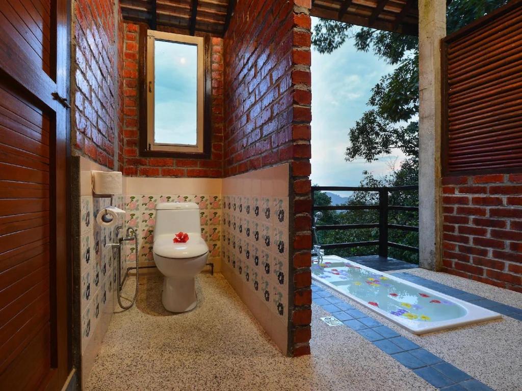 Malihom Private Estate Villa Balik Pulau Buitenkant foto