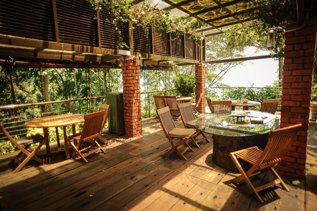 Malihom Private Estate Villa Balik Pulau Buitenkant foto