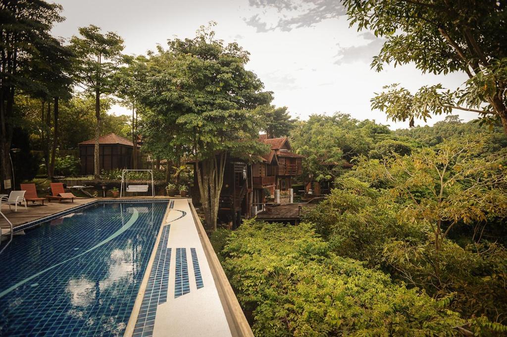 Malihom Private Estate Villa Balik Pulau Buitenkant foto