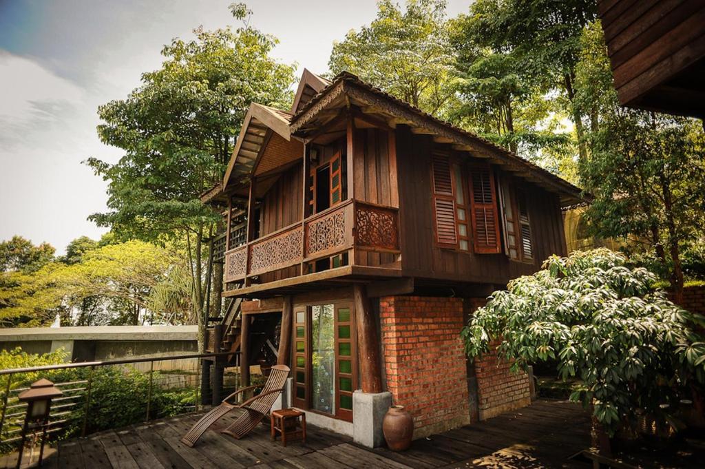 Malihom Private Estate Villa Balik Pulau Buitenkant foto