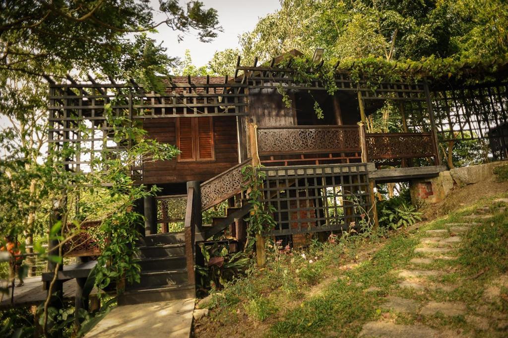 Malihom Private Estate Villa Balik Pulau Buitenkant foto