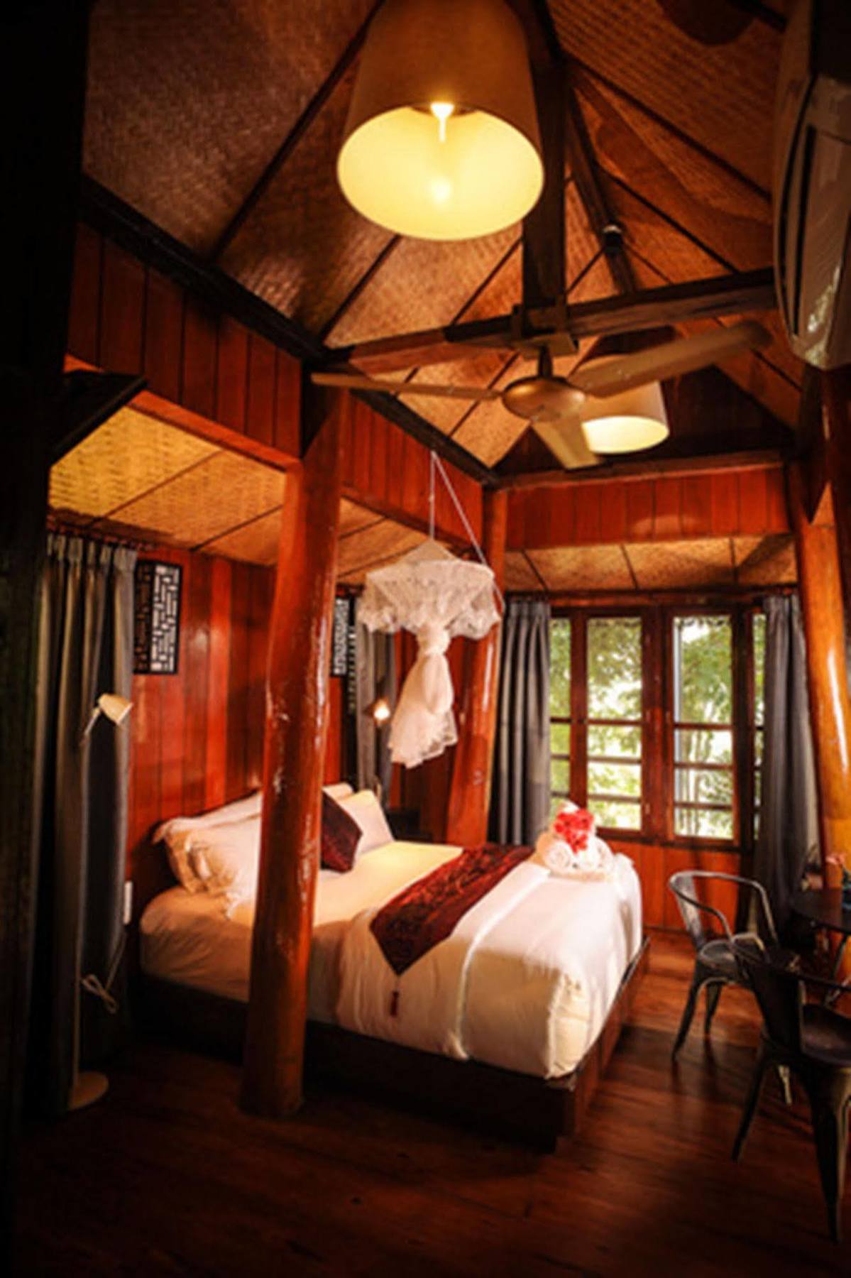 Malihom Private Estate Villa Balik Pulau Buitenkant foto