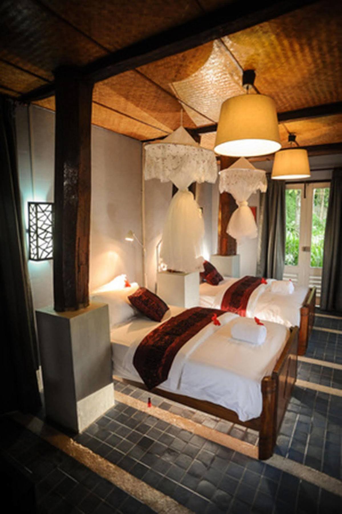 Malihom Private Estate Villa Balik Pulau Buitenkant foto